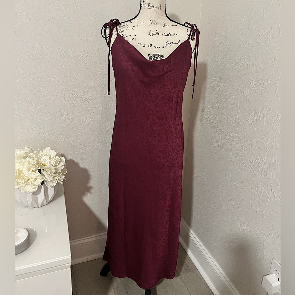 Silk dress